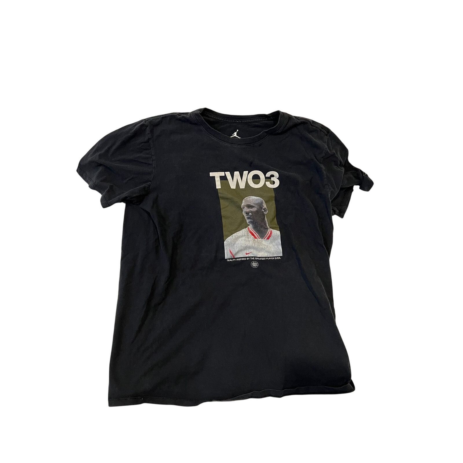 Nike Nike Air Jordan Two 3 T-Shirt Mens L Size US L / EU 52-54 / 3 - 1 Thumbnail