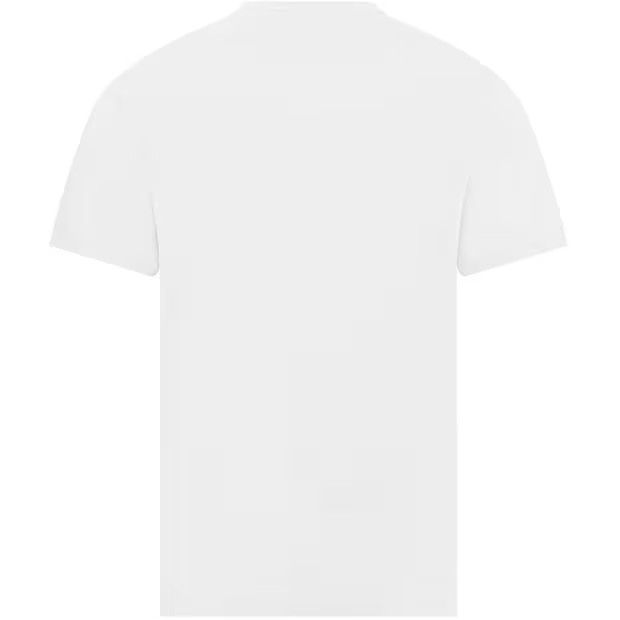 C.P. Company o1y1224 Logo Crewneck T-Shirt in White Size US XXL / EU 58 / 5 - 2 Thumbnail