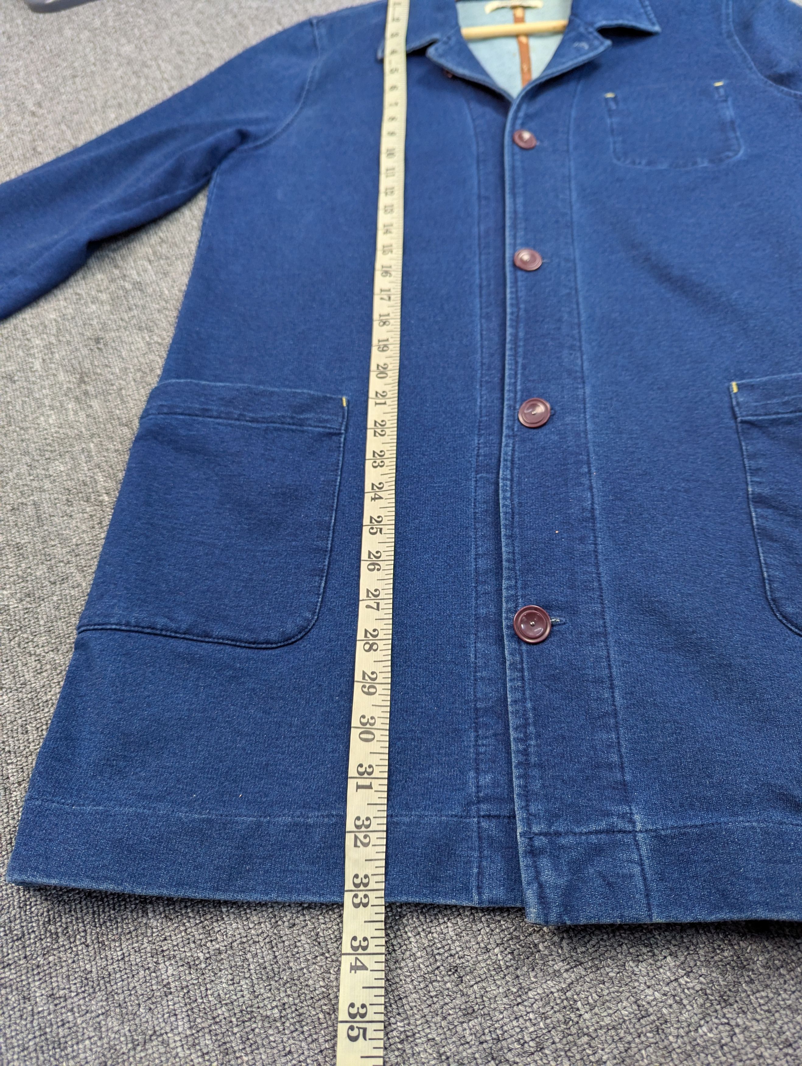 Japanese Brand M2squared Button Ups Chore Style Jacket Size L / US 10 / IT 46 - 15 Thumbnail