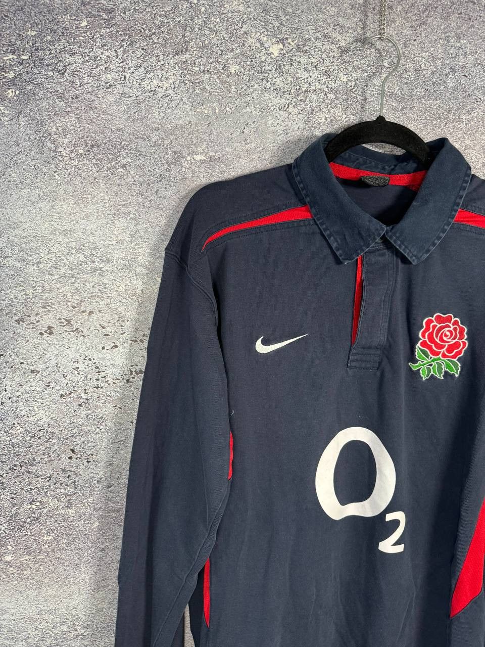 Nike 90's Vintage England Rugby Nike Team Blokcore Jersey Size US XXL / EU 58 / 5 - 3 Thumbnail