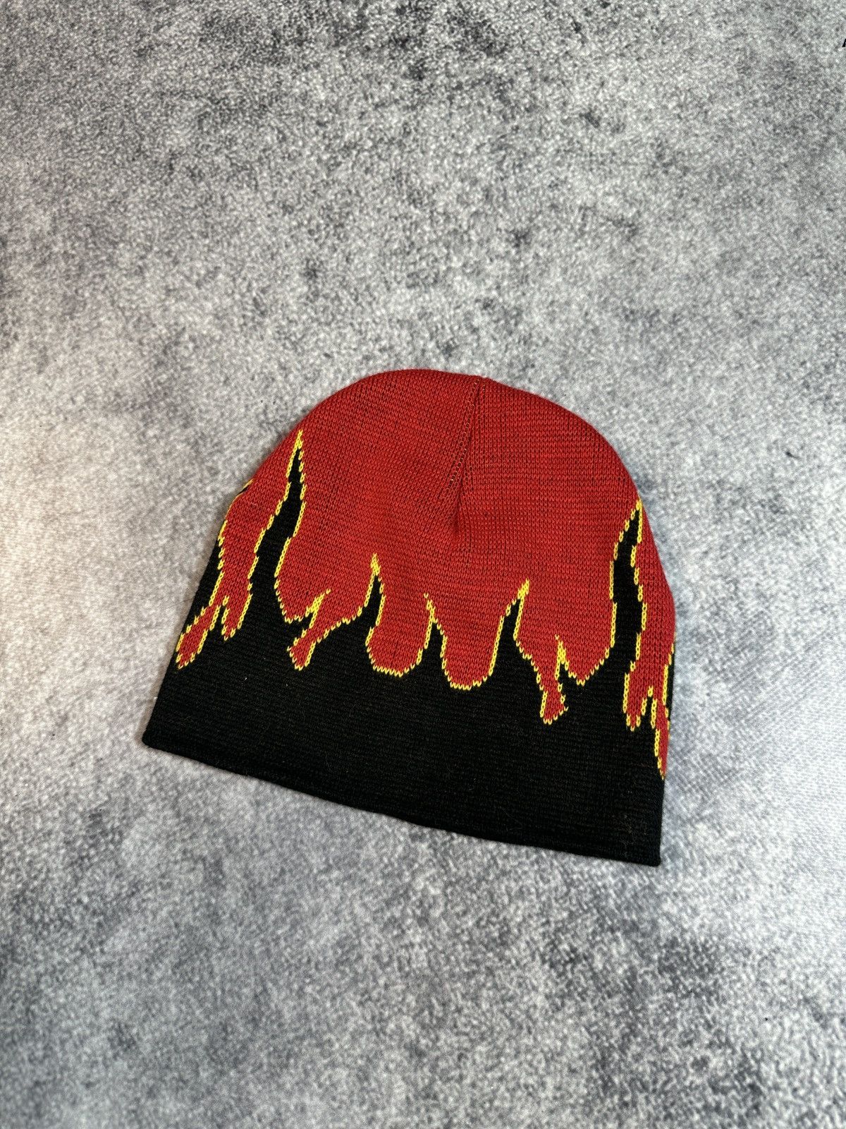 Japanese Brand Y2K Avant Garde Fire Hat Streetwear Rare Casual USA Style Size ONE SIZE - 1 Preview