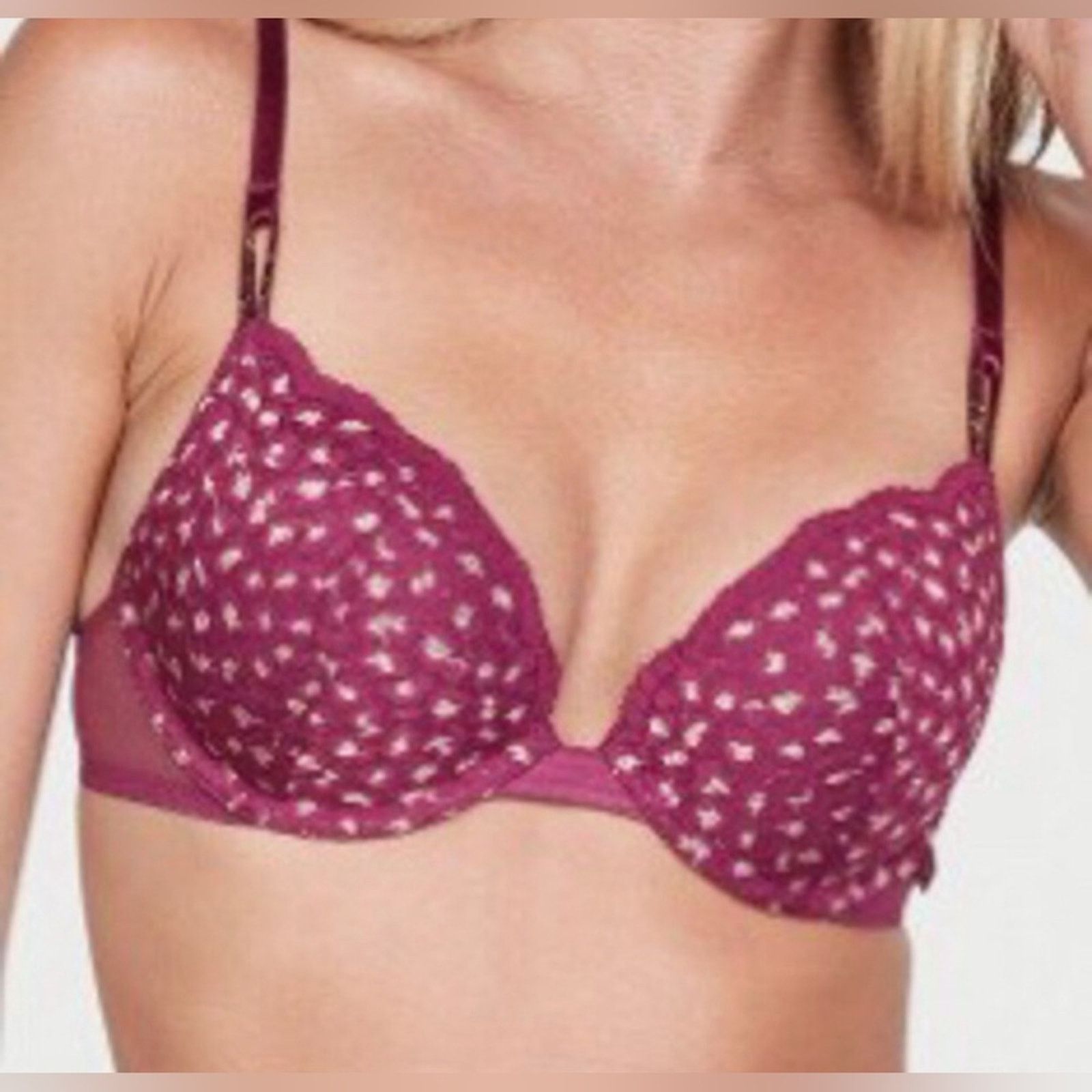 Victoria's Secret NWT-Victoria's Secret 38C Sexy Tee Push Up Leopard bra Size ONE SIZE - 1 Thumbnail