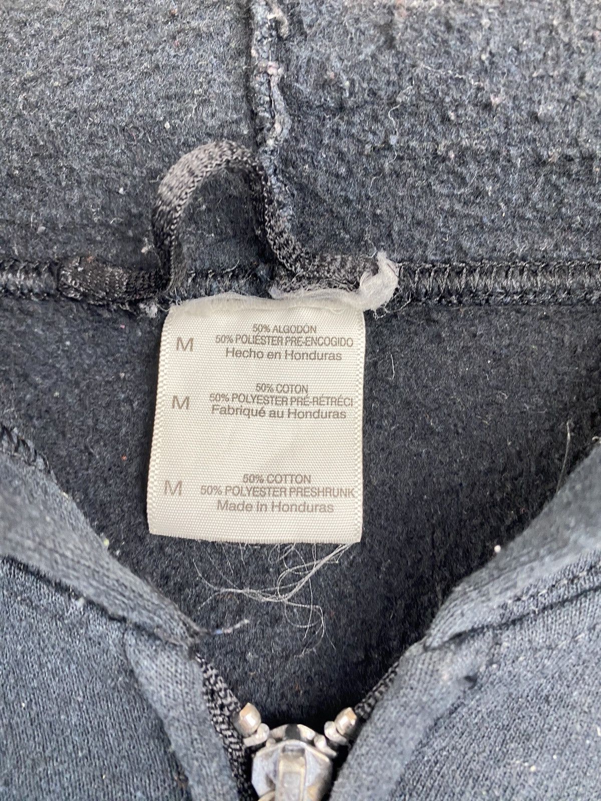 Gildan 00s Motorhead band opium punk distressed sun faded hoodie Size US M / EU 48-50 / 2 - 4 Thumbnail