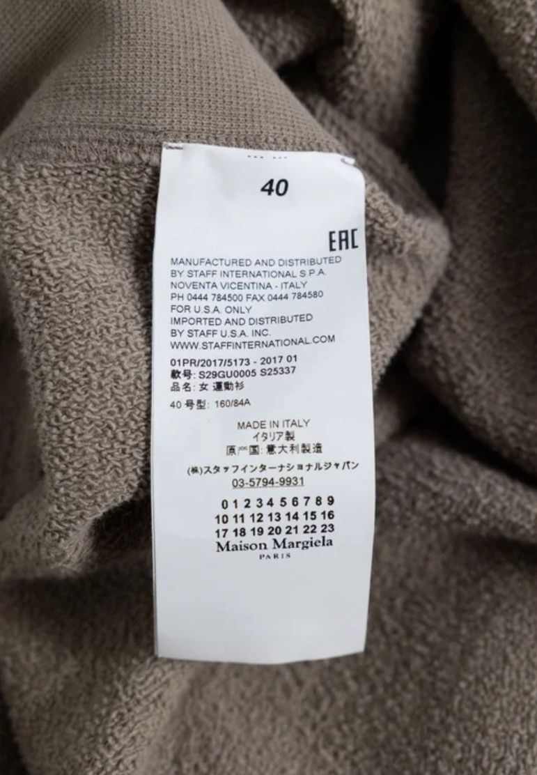 Maison Margiela maison margiela oberkampf josephine sweater Size US L / EU 52-54 / 3 - 5 Thumbnail