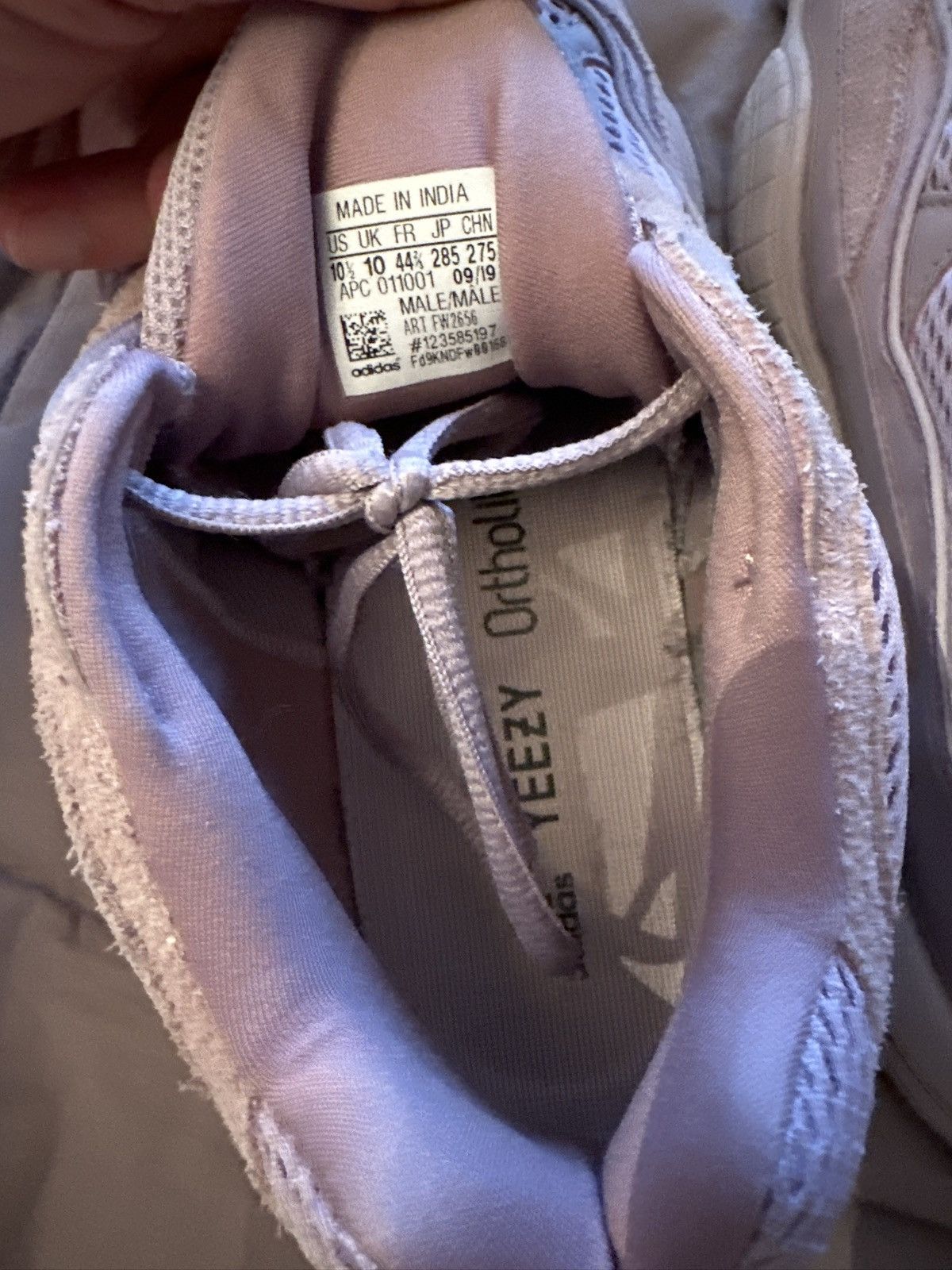 Yeezy Yeezy 500 soft vision Size US 10.5 / EU 43-44 - 7 Thumbnail