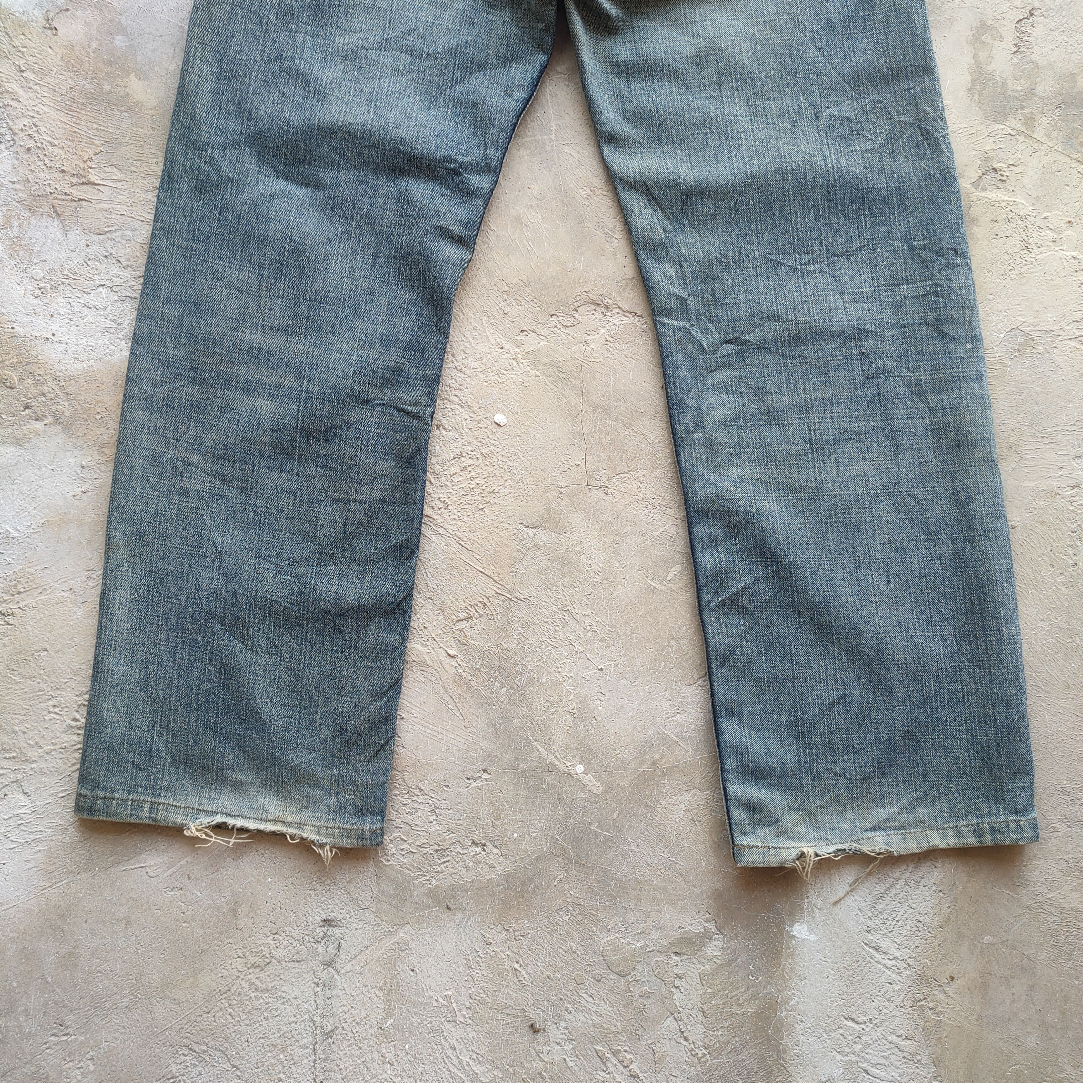Levi's Vintage Clothing W32 VINTAGE LEVI'S 534 FADED RIPPED JEANS DENIM PANTS Size US 32 / EU 48 - 12 Thumbnail
