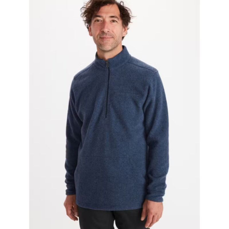 Marmot NWT Marmot Ryerson 1/2 Zip Fleece Pullover Sweater Indigo Size US XXL / EU 58 / 5 - 1 Thumbnail