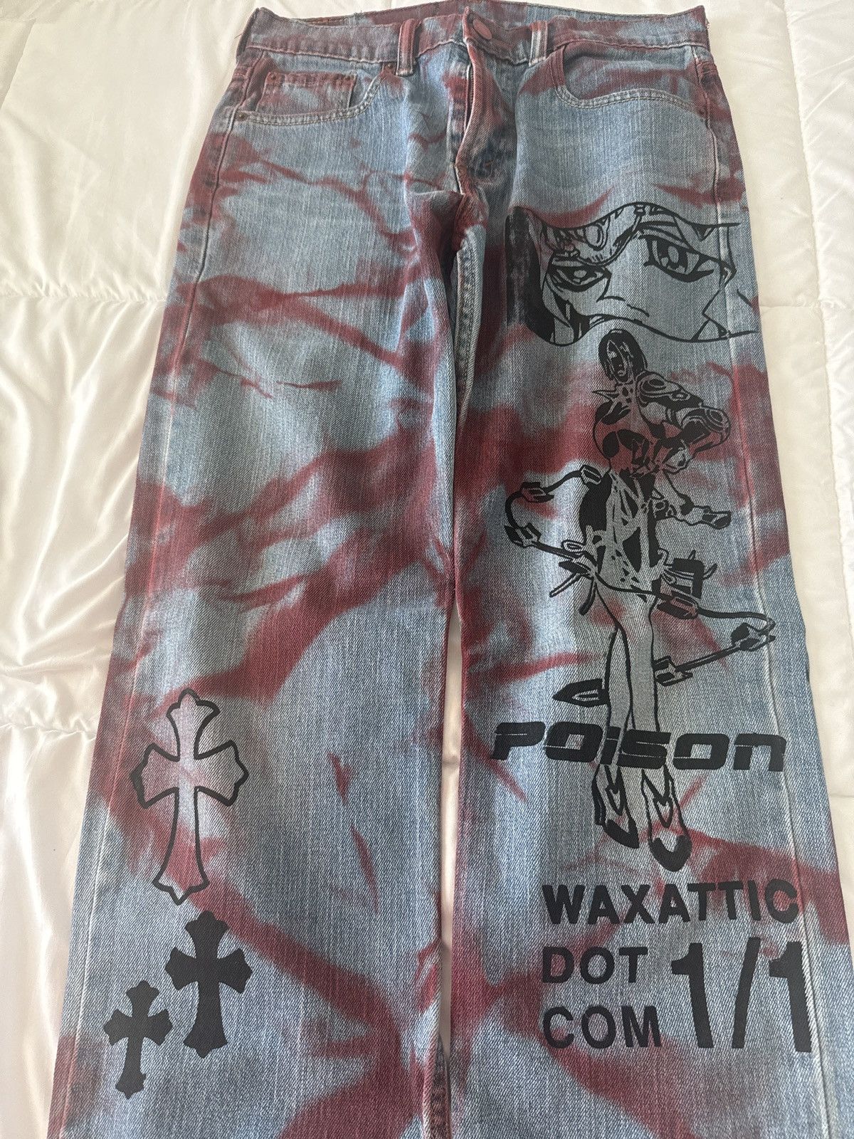 Other WAXATTIC 1/1 Levis 514 Jeans Size US 28 / EU 44 - 1 Thumbnail