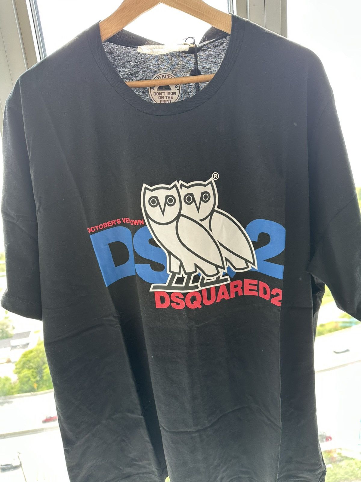 Dsquared2 Dsquared2 bad kitty black t-shirt | Grailed