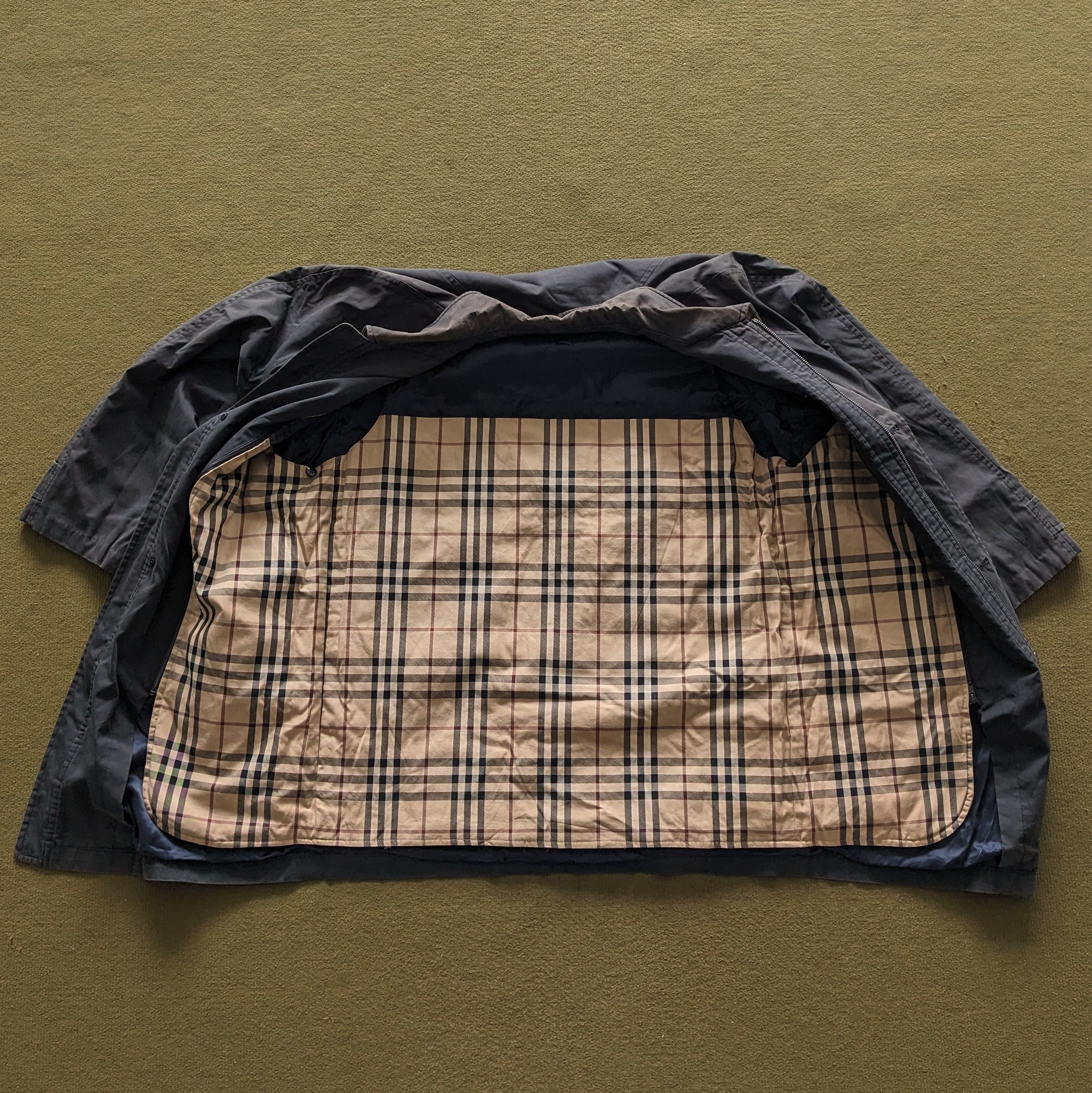 Burberry Vintage BURBERRY LONDON Luxury Brand Jacket Size US L / EU 52-54 / 3 - 5 Thumbnail
