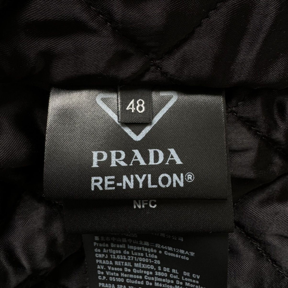 Prada × Raf Simons 1/1 Custom-Made SS22 Prada Re-Nylon Biker Jacket Size US M / EU 48-50 / 2 - 15 Thumbnail