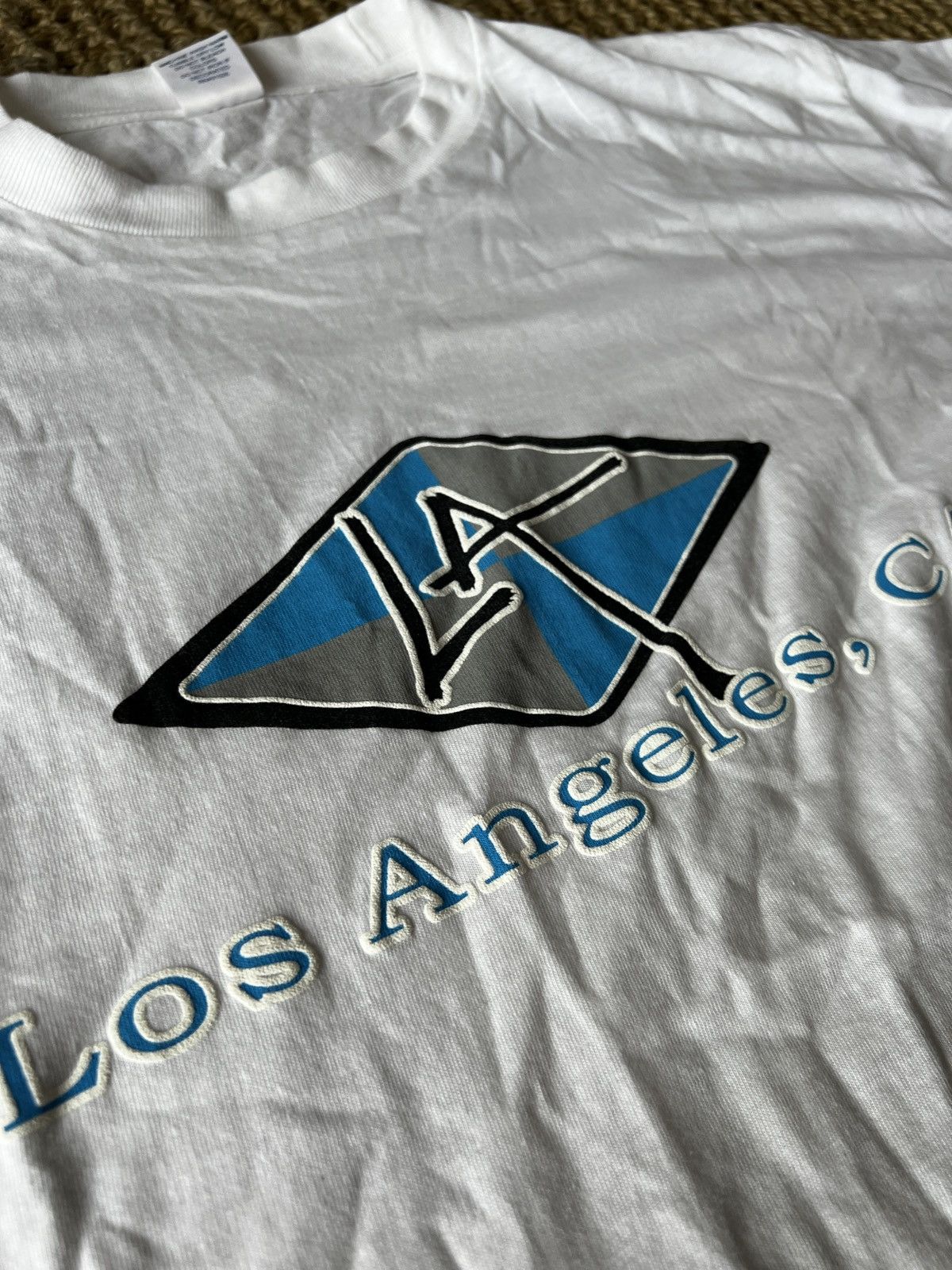 Band Tees × Vintage Vintage Los Angeles Tee Size US XL / EU 56 / 4 - 2 Thumbnail