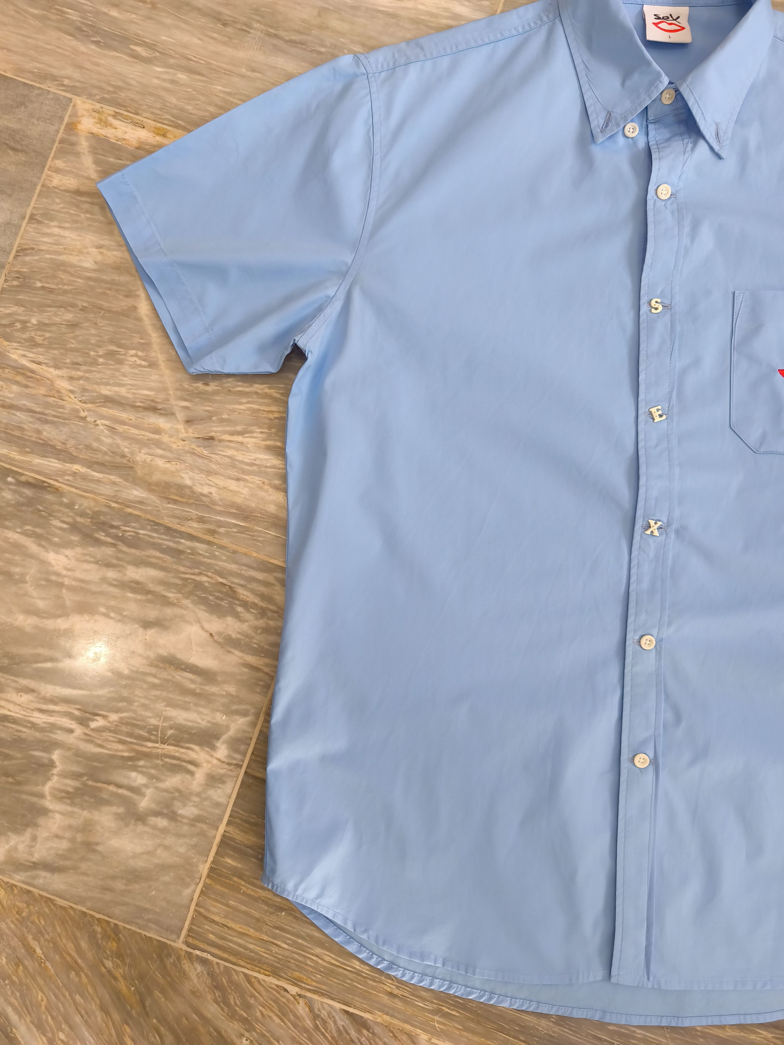 Sex Skateboards Sex Skateboards Button Up Size US L / EU 52-54 / 3 - 3 Thumbnail