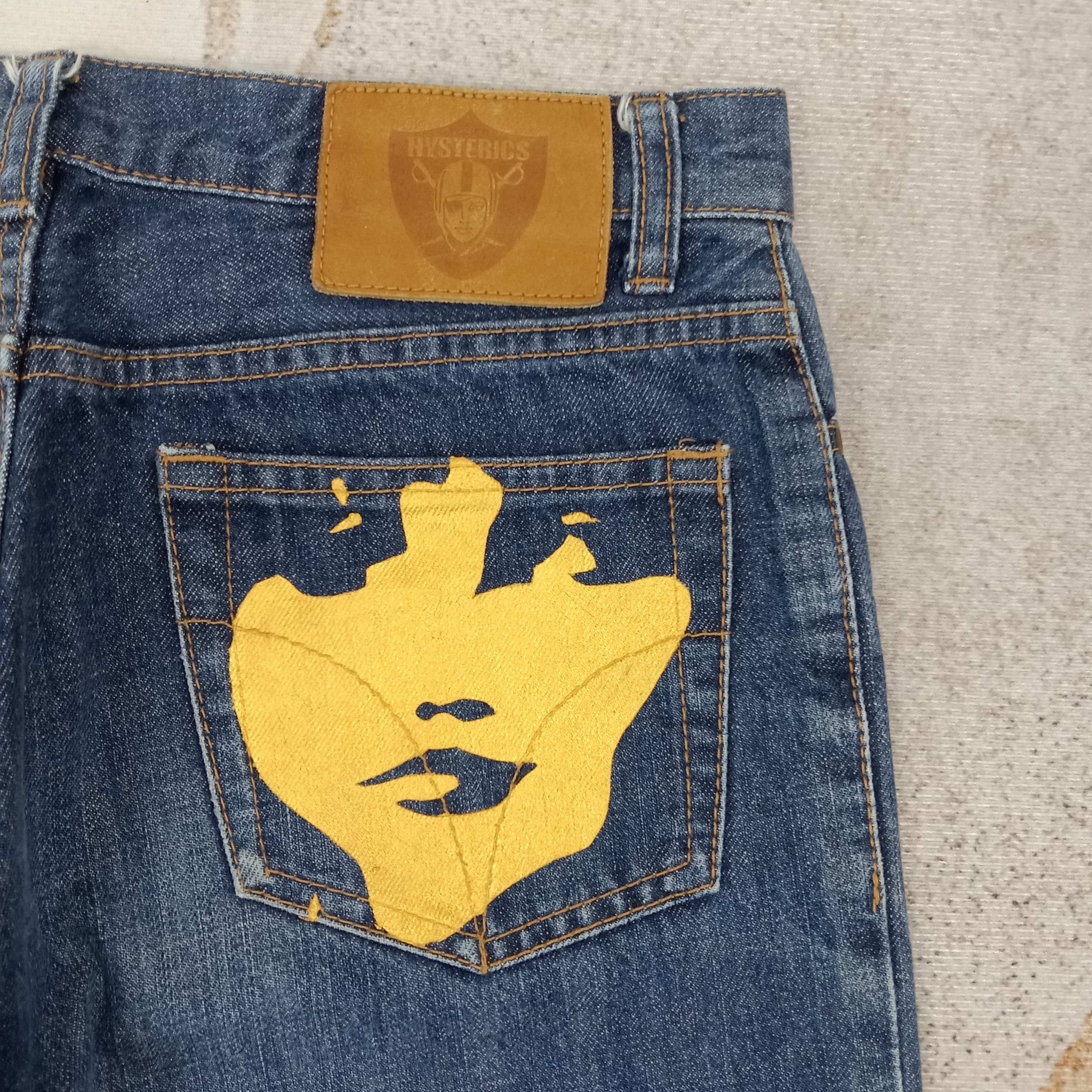 Hysteric Glamour Hysteric Glamour Denim Jeans C265N34 Size US 27 - 3 Thumbnail