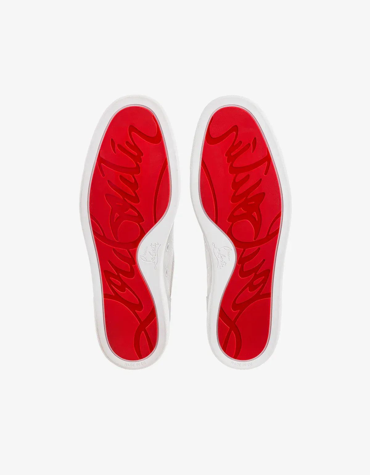Christian Louboutin o1bcso1str0326 Sneakers in White Size US 11.5 / EU 44-45 - 5 Thumbnail