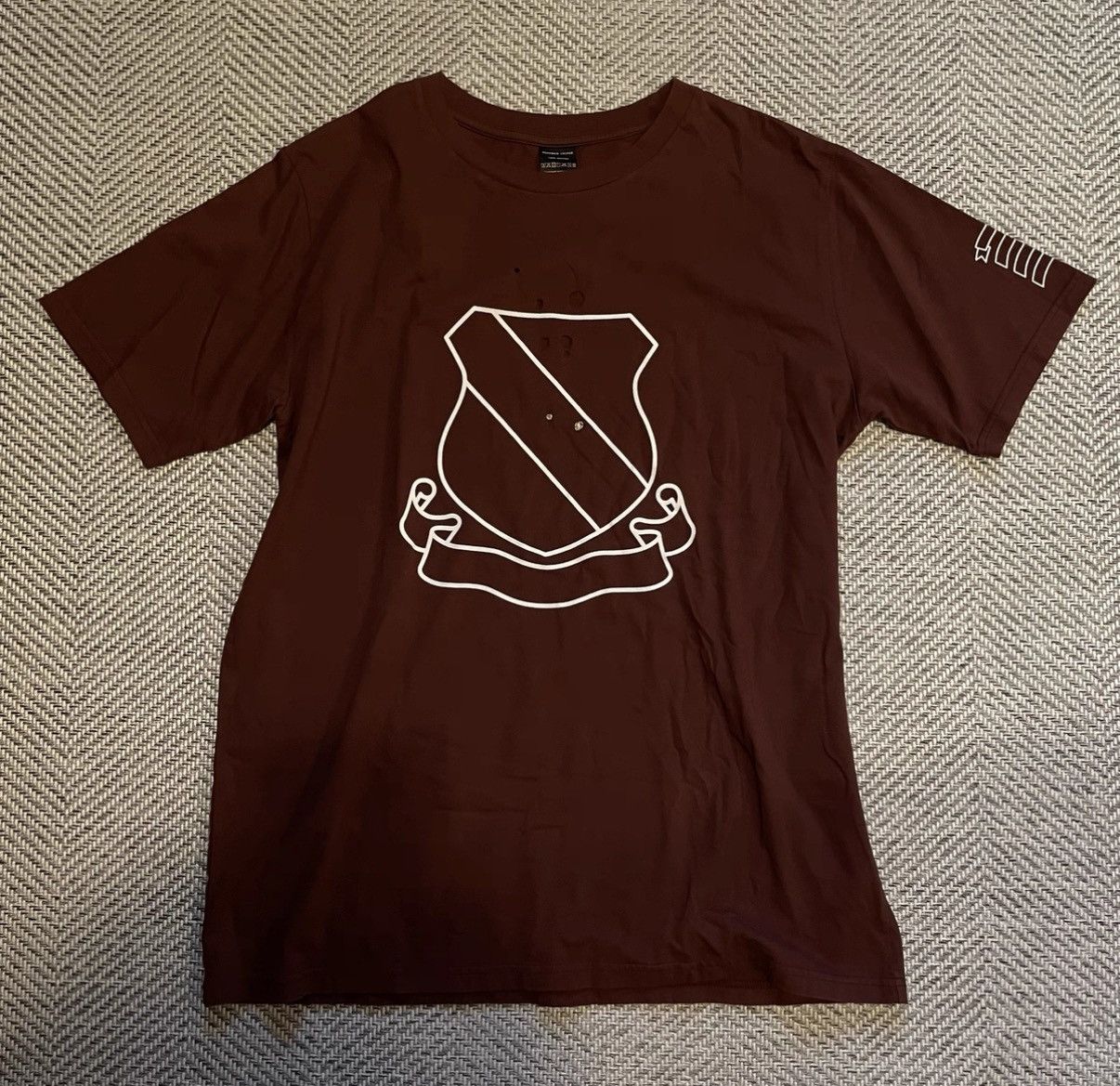 Number (N)ine Number Nine Shield Archive Tee K24 Size US XL / EU 56 / 4 - 7 Thumbnail