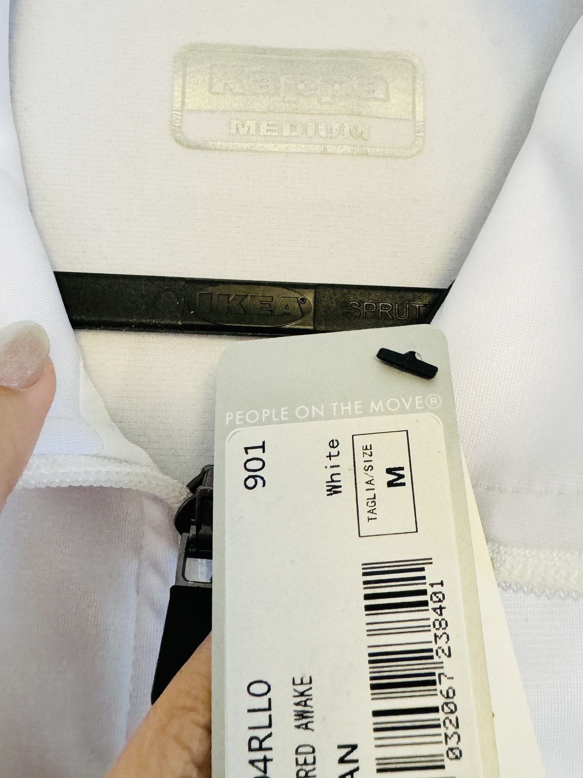Awake NY × Kappa Awake x Kappa Eldred Track Jacket White M NEW Size US M / EU 48-50 / 2 - 3 Thumbnail