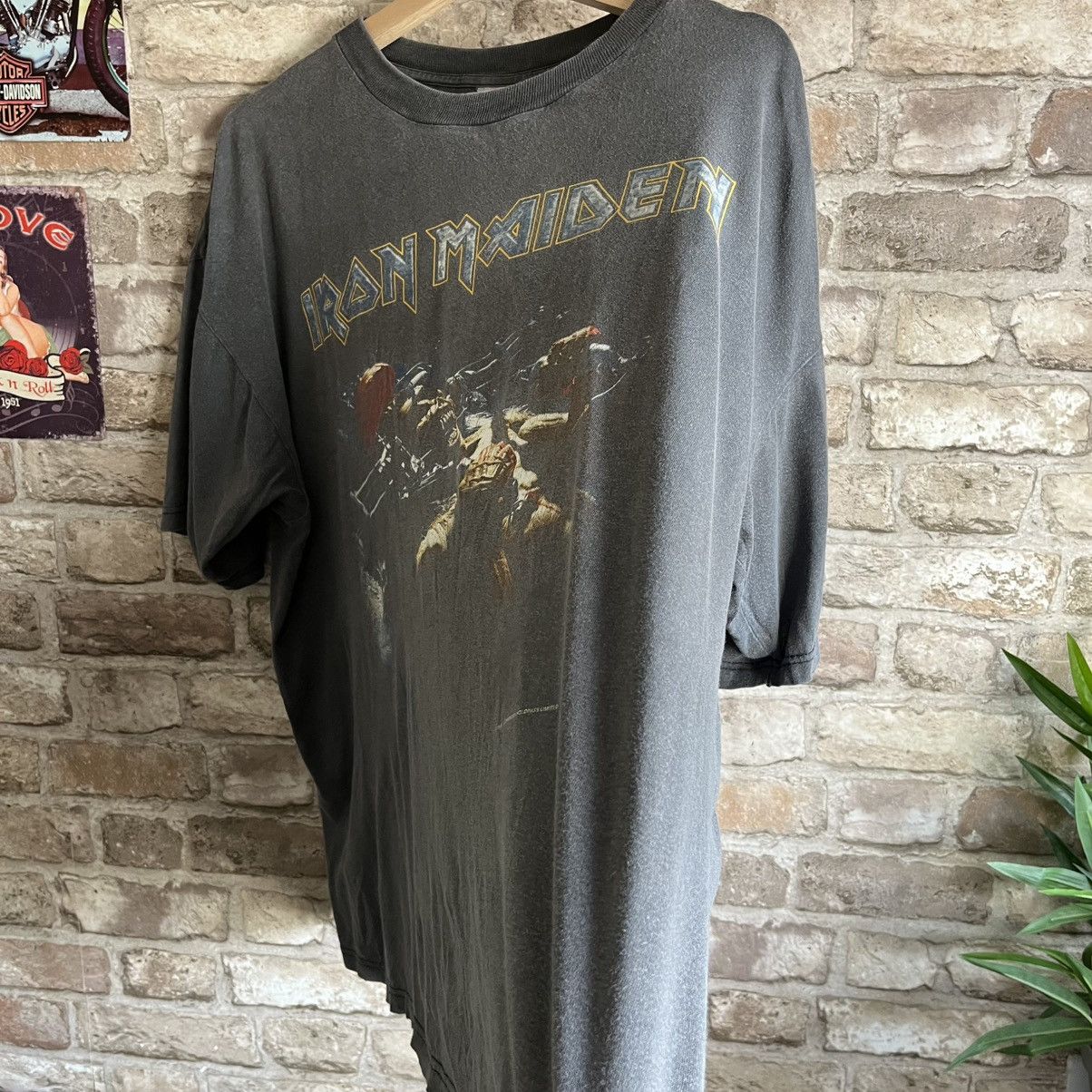 Iron Maiden 90s vintage Iron Maiden 1995 band t shirt Size US XL / EU 56 / 4 - 7 Thumbnail