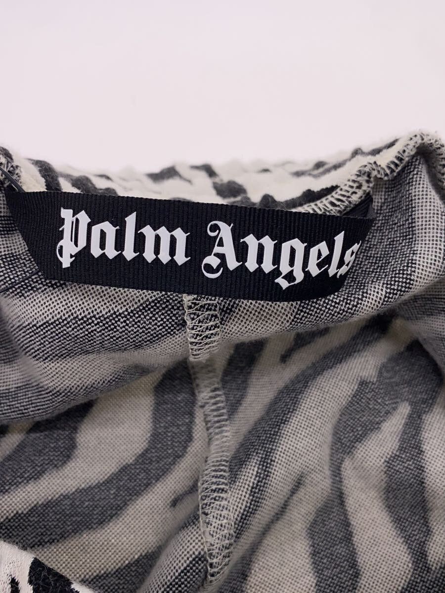 Palm Angels Palm Angels Zebra Pattern Side Zip Nylon Sweatpants White Size US 30 / EU 46 - 4 Thumbnail