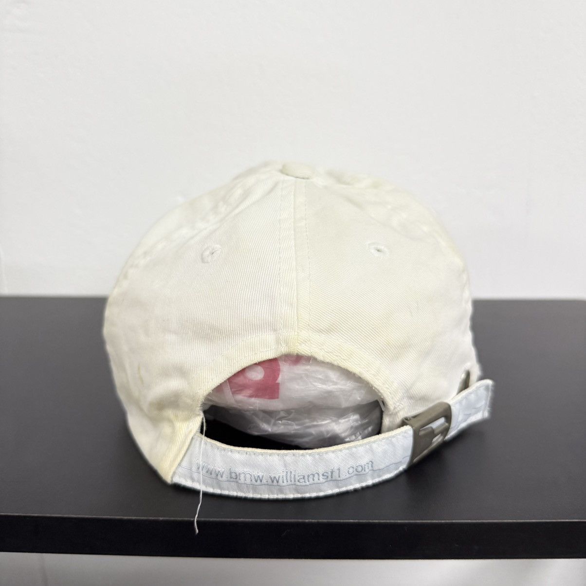 BMW Vintage BMW Williams F1 Team Distressed Cap Size ONE SIZE - 5 Thumbnail