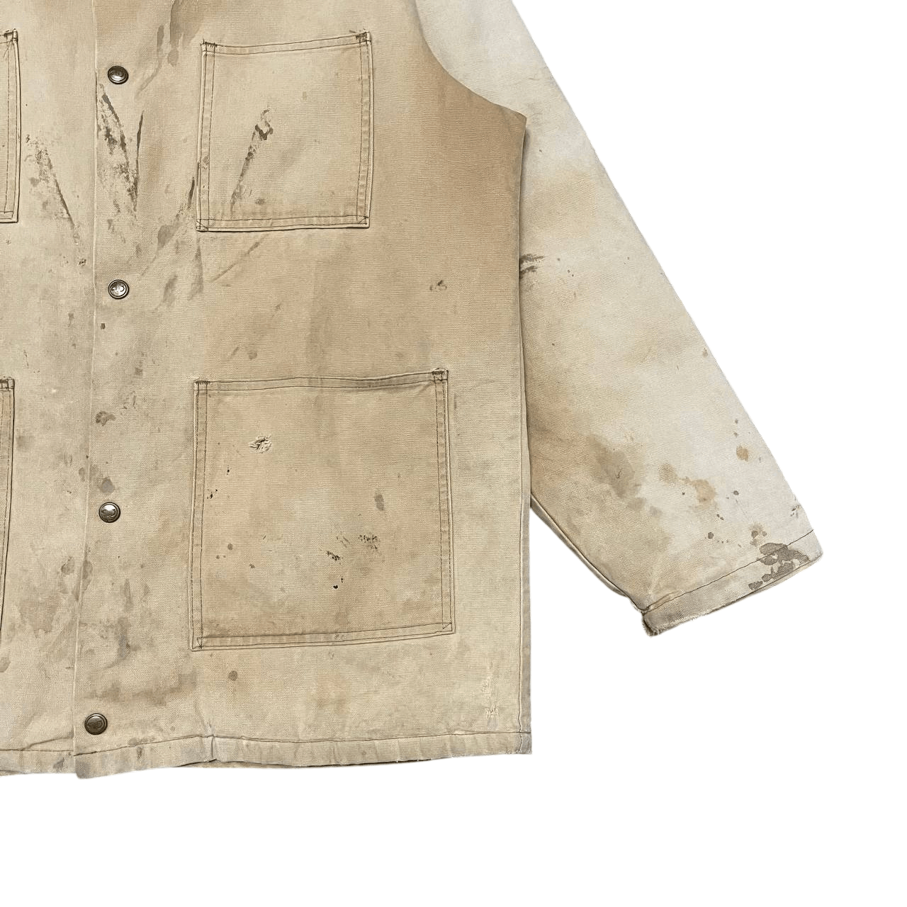 Walls Vintage Walls Blizzard Pruf Blanket Lined Chore Jacket Size US L / EU 52-54 / 3 - 4 Thumbnail