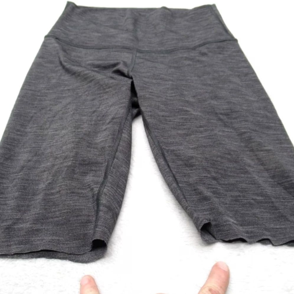 Lululemon VINTAGE Lululemon Align Leggings Womens Capri 4 Gray High Waist Wide-Leg 9in Inseam Yoga Running Size 27" / US 4 / IT 40 - 3 Thumbnail