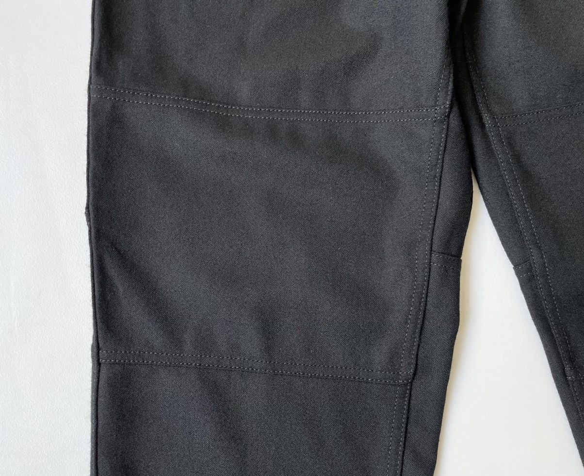 Comme des Garcons Black Twill Wool Utility Trousers Size US 32 / EU 48 - 9 Thumbnail