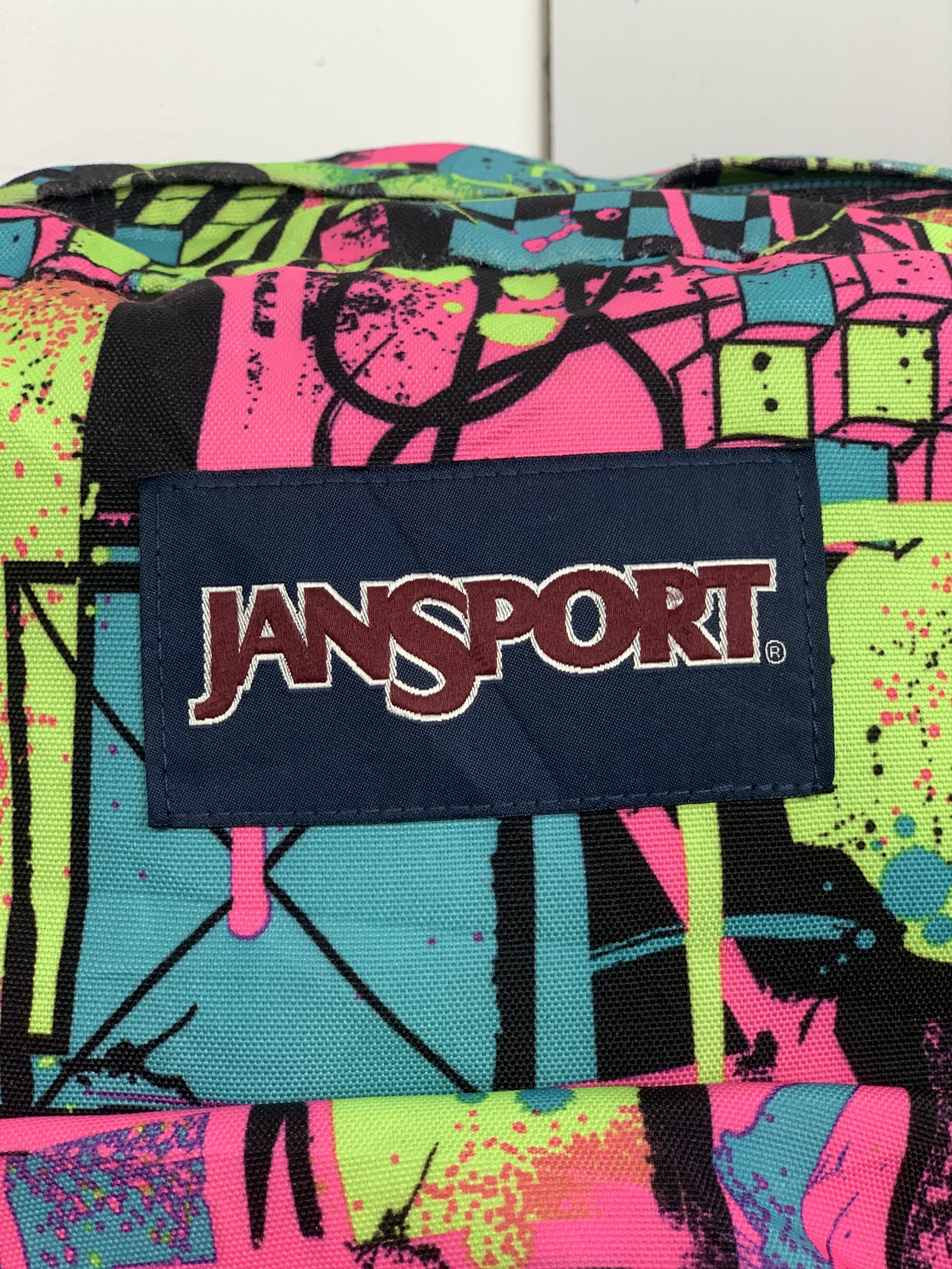 Jansport × Vintage Vintage Jansport Multicolour Travel Backpack Size ONE SIZE - 4 Thumbnail