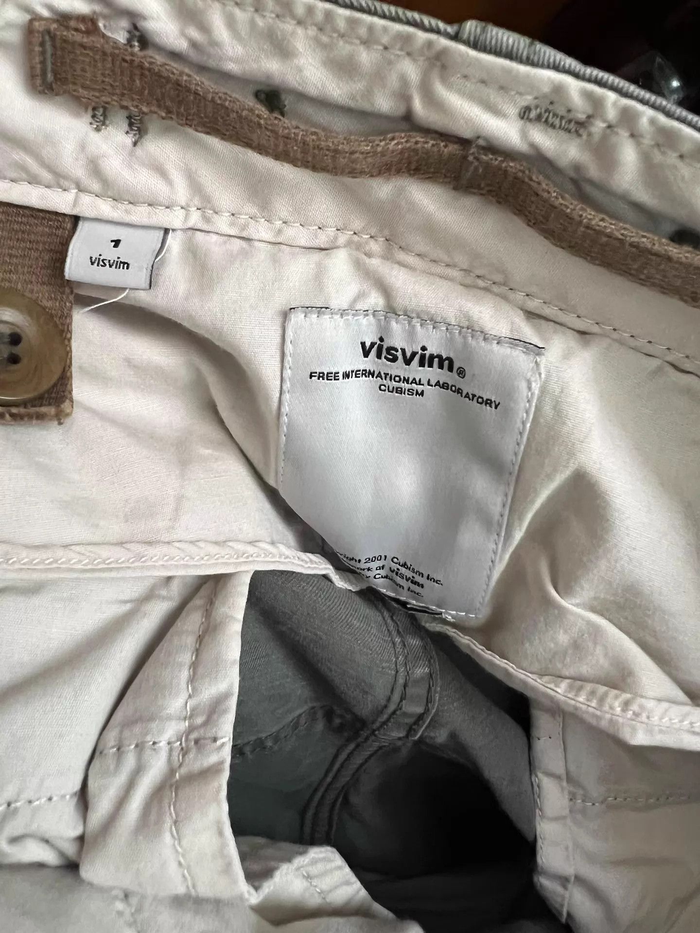Visvim visvim 2013 eiger military pants 2wears excellent Size US 30 / EU 46 - 8 Thumbnail
