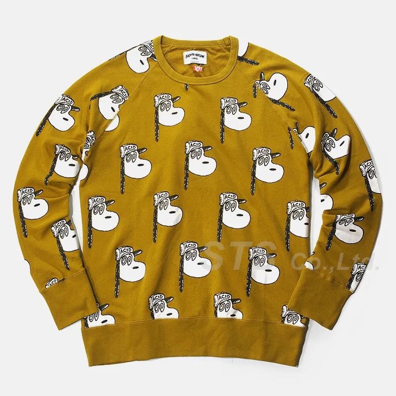 Fucking Awesome FA Snoopy Acid Crewneck Size US L / EU 52-54 / 3 - 1 Thumbnail