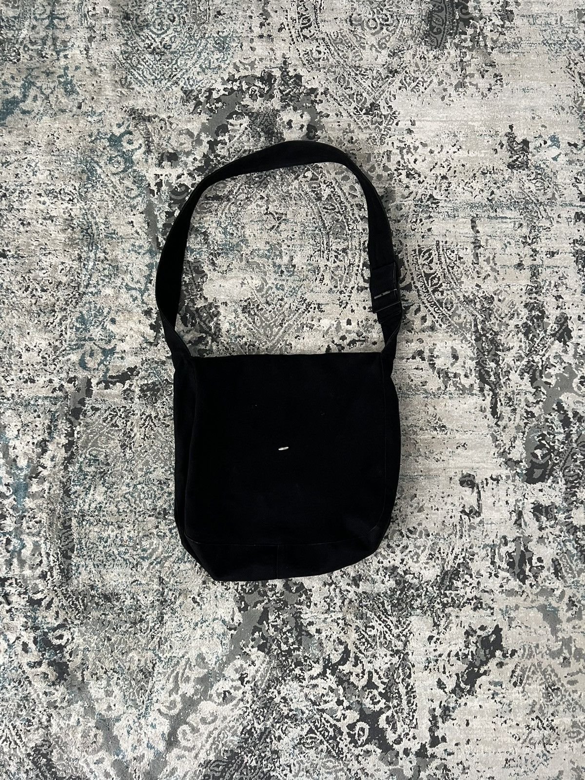 Our Legacy Sling Bag Washed Black Denim