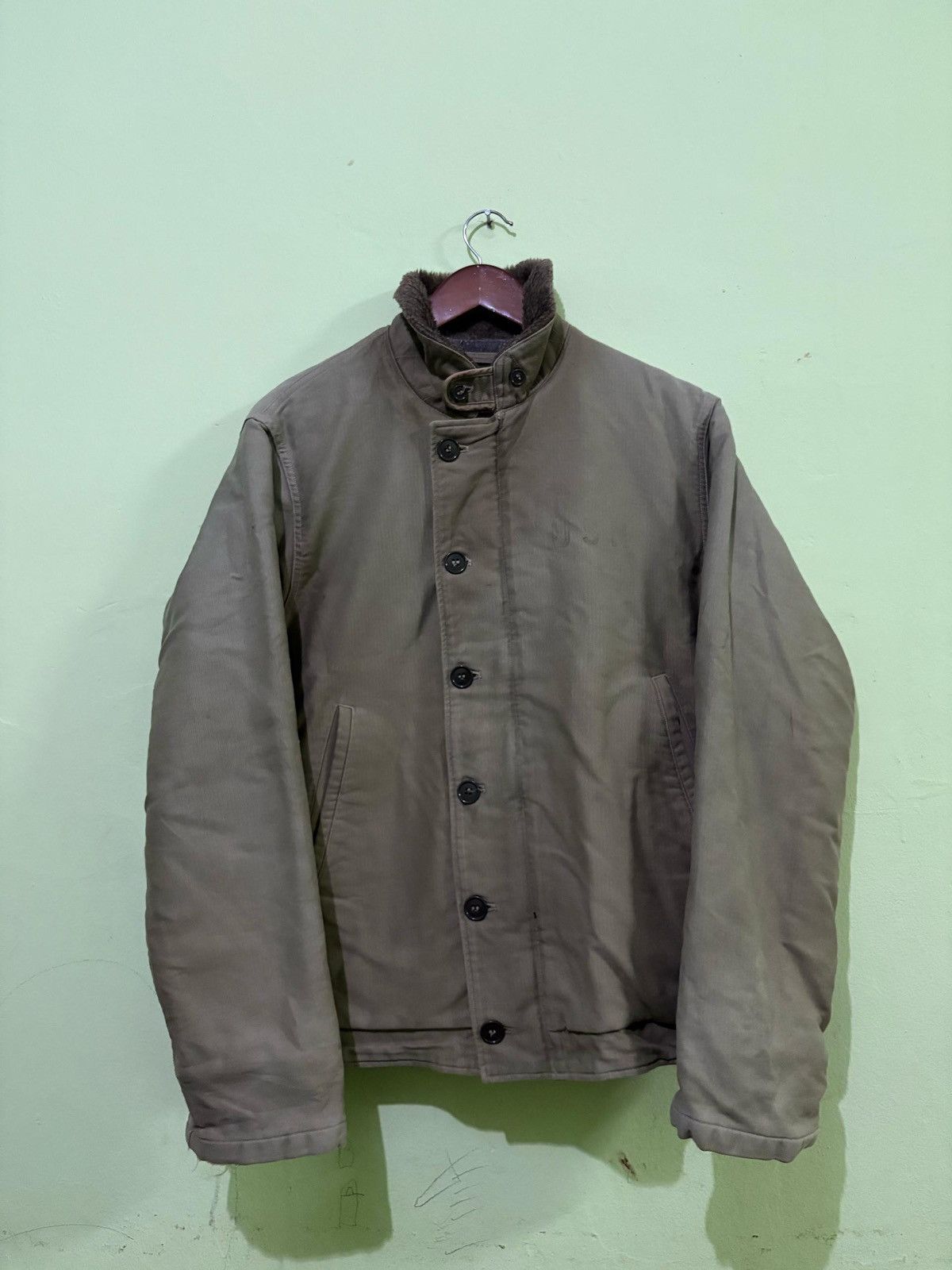 Buzz Rickson's Vintage Buzz Rickson's Deck Jacket N-1 USN Design Navy Army Size US M / EU 48-50 / 2 - 1 Thumbnail