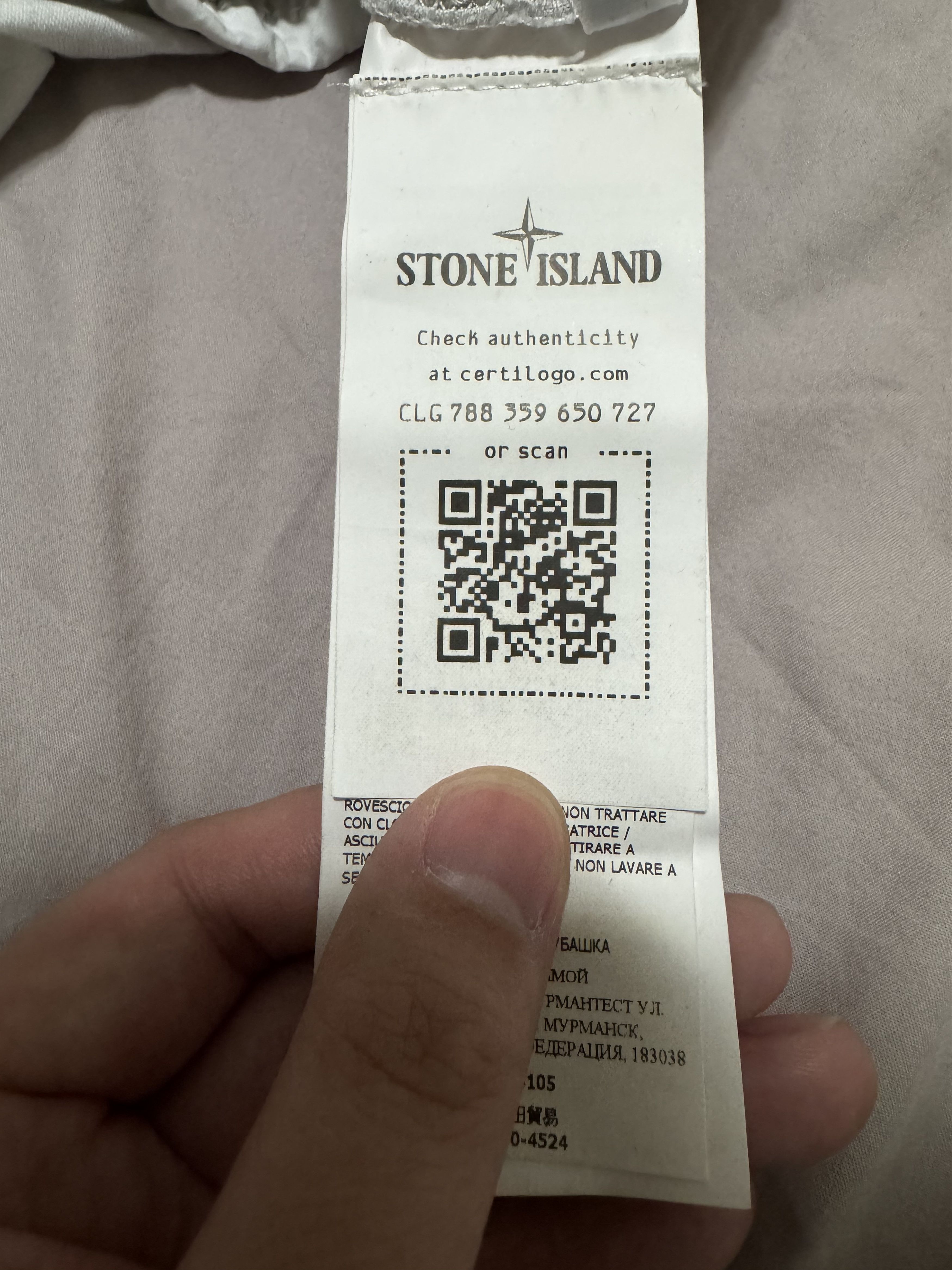 Stone Island RARE STONE ISLAND SHADOW PROJECT ZIP OVERSHIRT (SZ L) Size US L / EU 52-54 / 3 - 8 Thumbnail