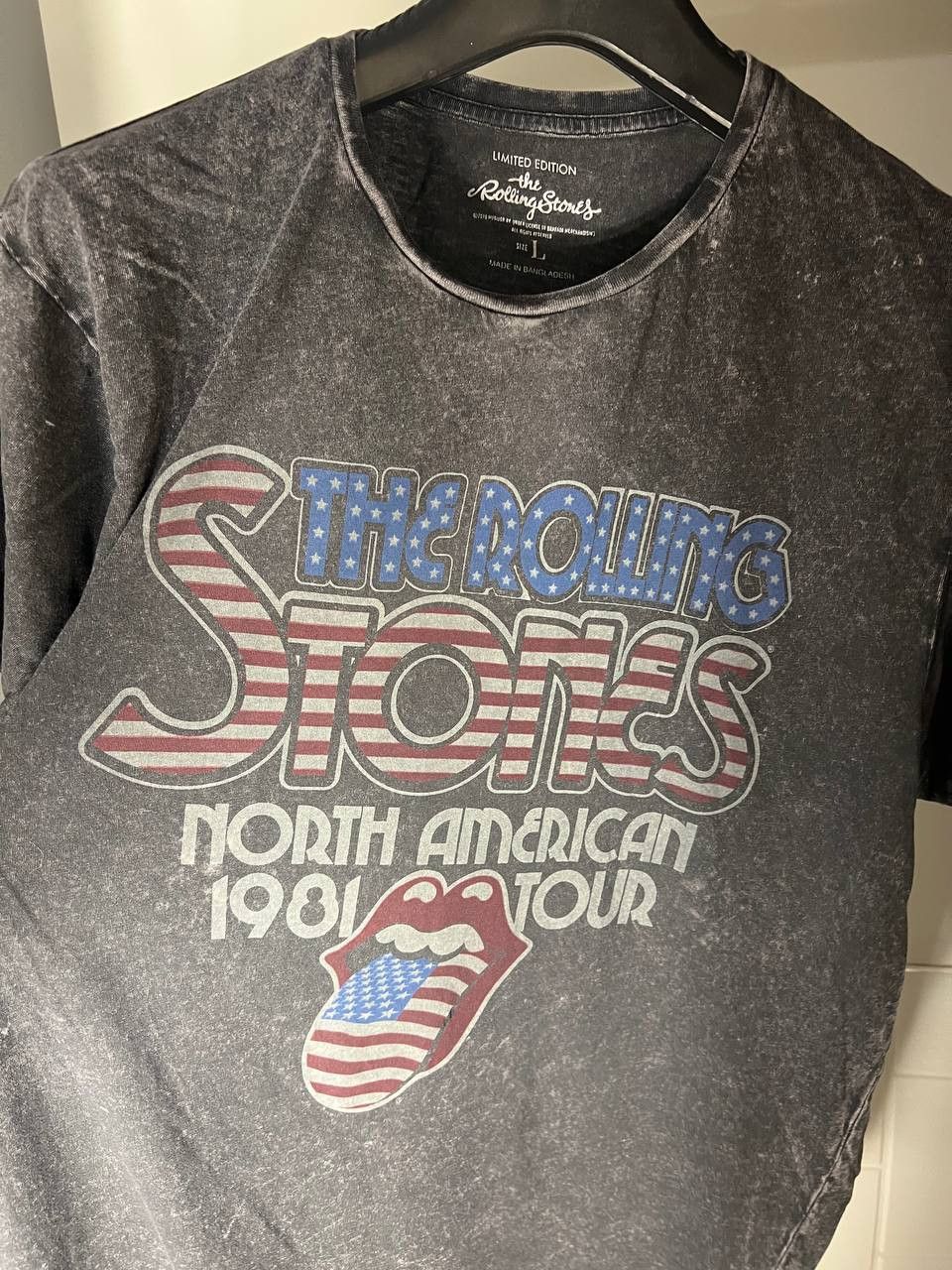 Band Tees VINTAGE THE ROLLING STONES ROCK T-SHIRT METAL PUNK Y2K 90s Size US L / EU 52-54 / 3 - 2 Thumbnail