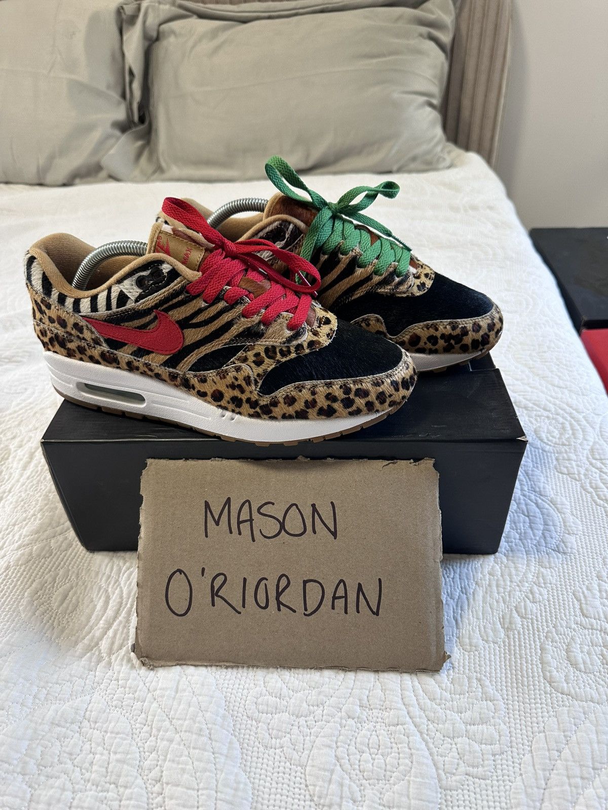 Nike × atmos Nike Air max 1 DXL Atmos animal pack Size US 8 / EU 41 - 1 Thumbnail