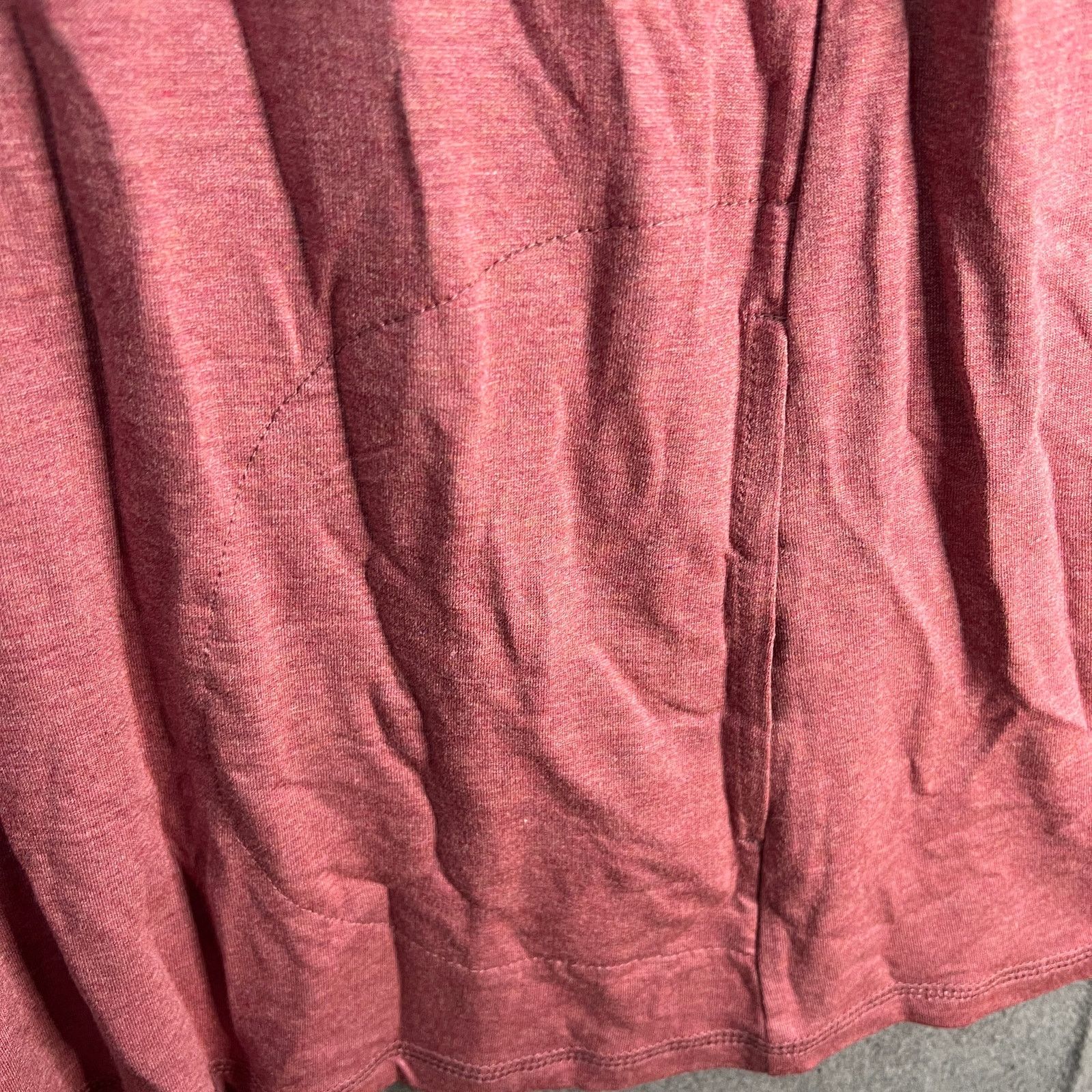 Other Susan Graver Weekend Jersey Knit Crew Neck Tunic Size XL / US 12-14 / IT 48-50 - 4 Thumbnail