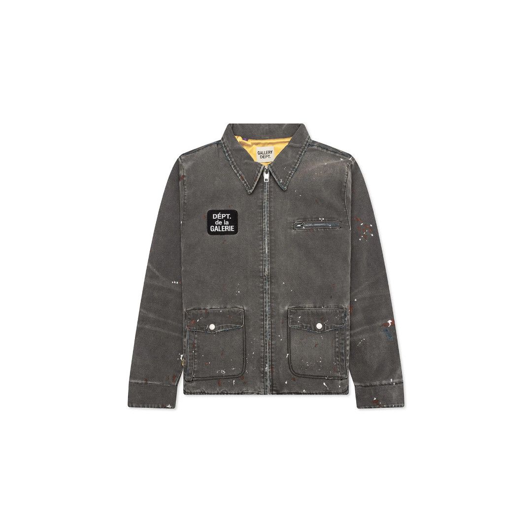 Gallery Dept. o1mle0226 Billy B Workshop Jacket in Brown Size US M / EU 48-50 / 2 - 1 Preview