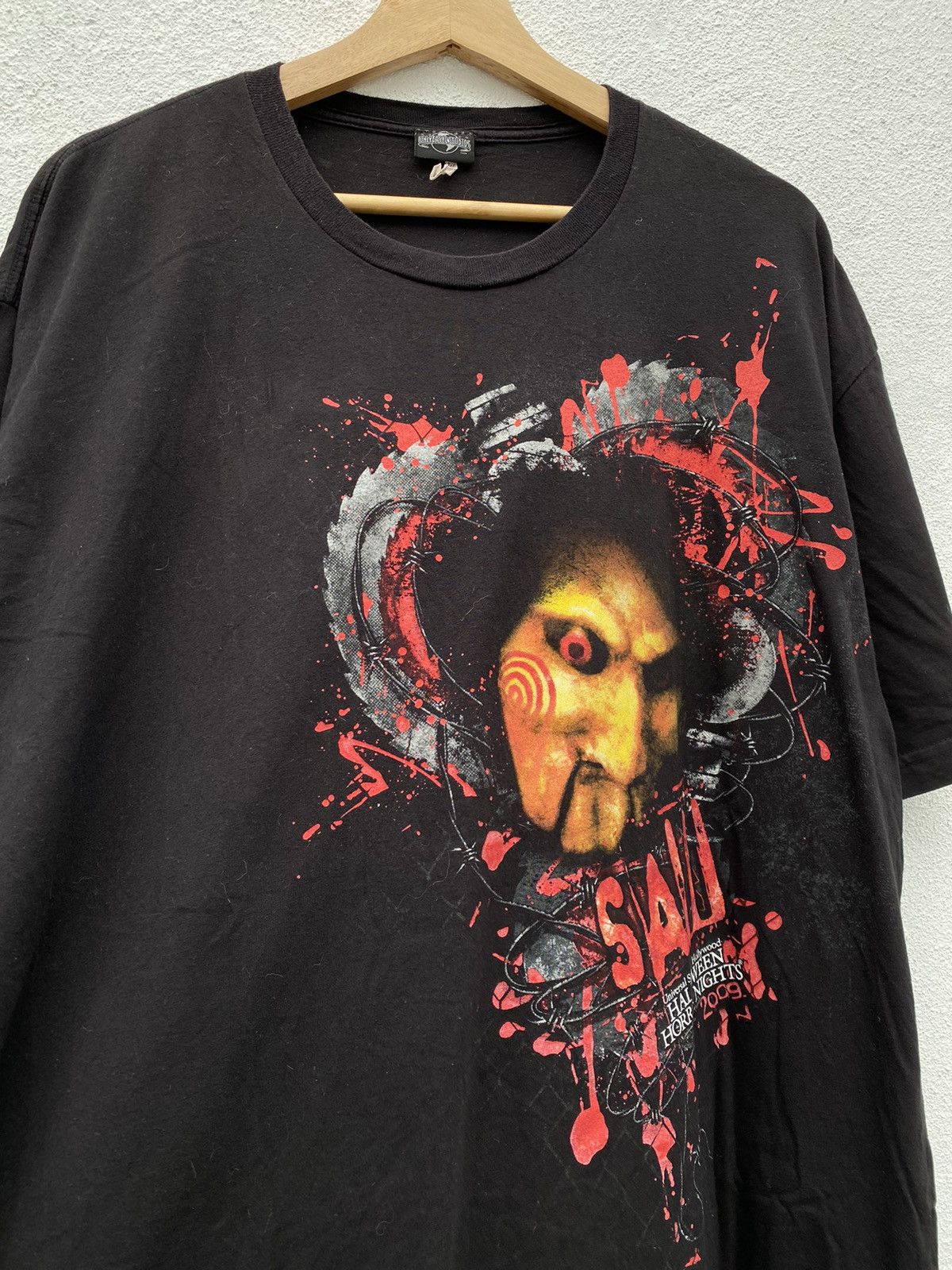 Expert Horror Vintage Horror Saw Halloween Movie Size US XL / EU 56 / 4 - 8 Thumbnail