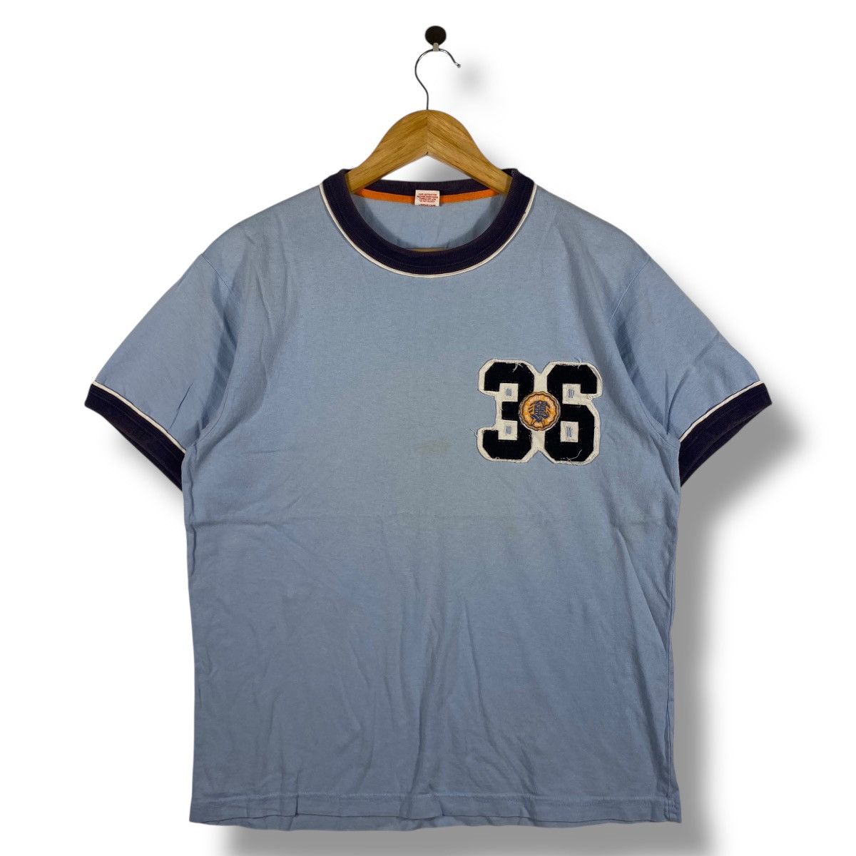 Sugar Cane CHESWICK By SUGAR CANE The Los Angeles Baseball Tee Shirt Size US M / EU 48-50 / 2 - 1 Thumbnail