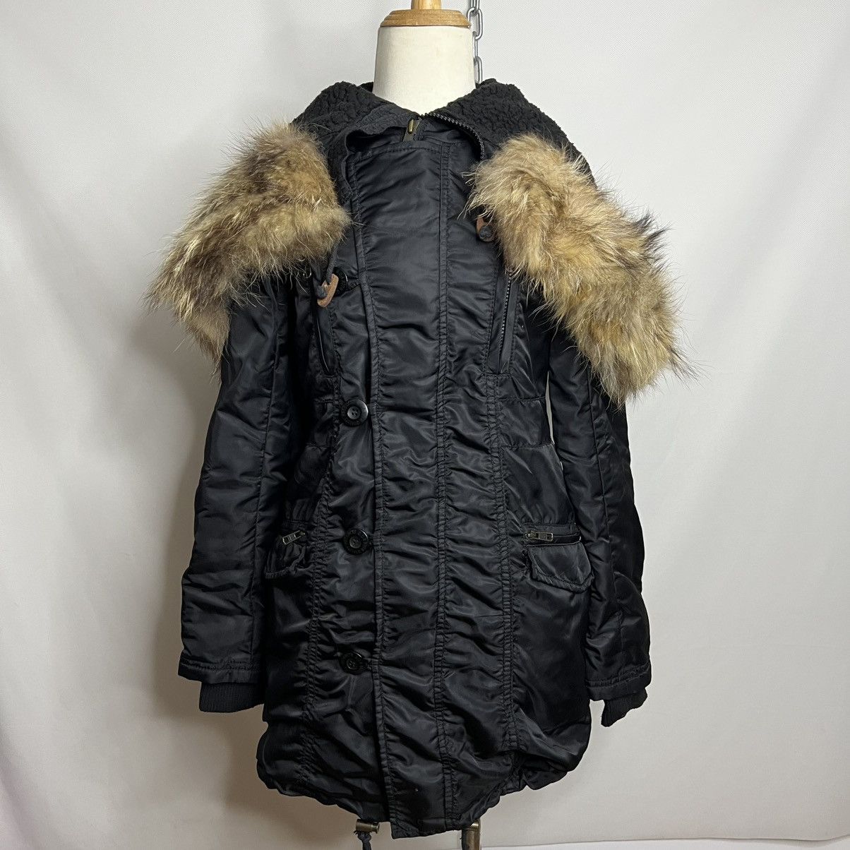 GOA G.O.A MILITARY FUR PARKA Size US XL / EU 56 / 4 - 7 Thumbnail
