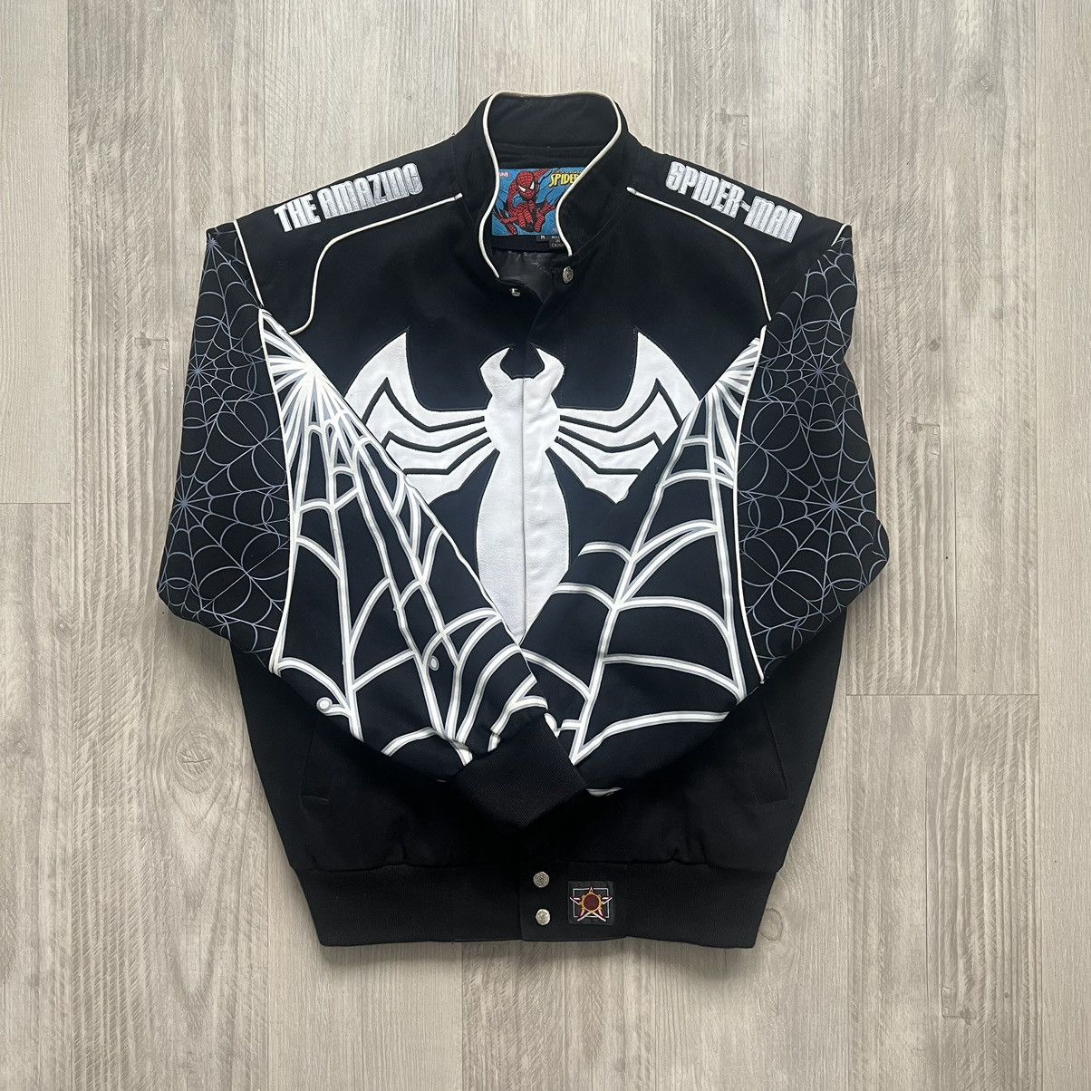 JH Design Spider-Man JH Design Racing Jacket 🕸️ 🕷️ Size US M / EU 48-50 / 2 - 4 Thumbnail