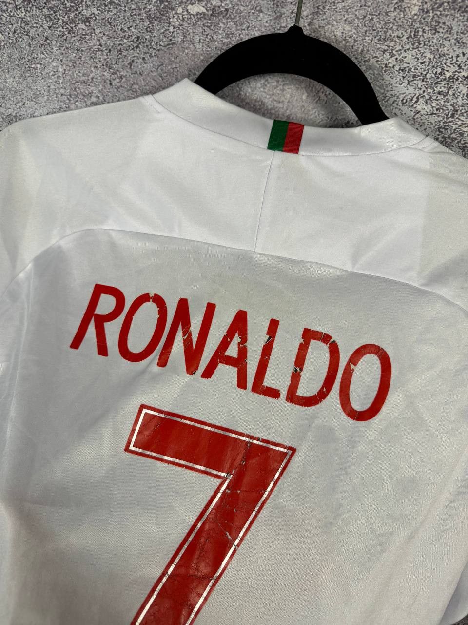 Vintage RONALDO Portugal National Team 2018 Fan Soccer Jersey Size US M / EU 48-50 / 2 - 13 Thumbnail