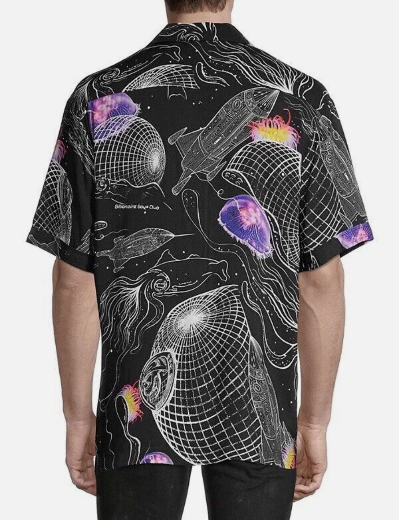 Billionaire Boys Club × Icecream Deep space short sleeve button up Size US L / EU 52-54 / 3 - 2 Thumbnail