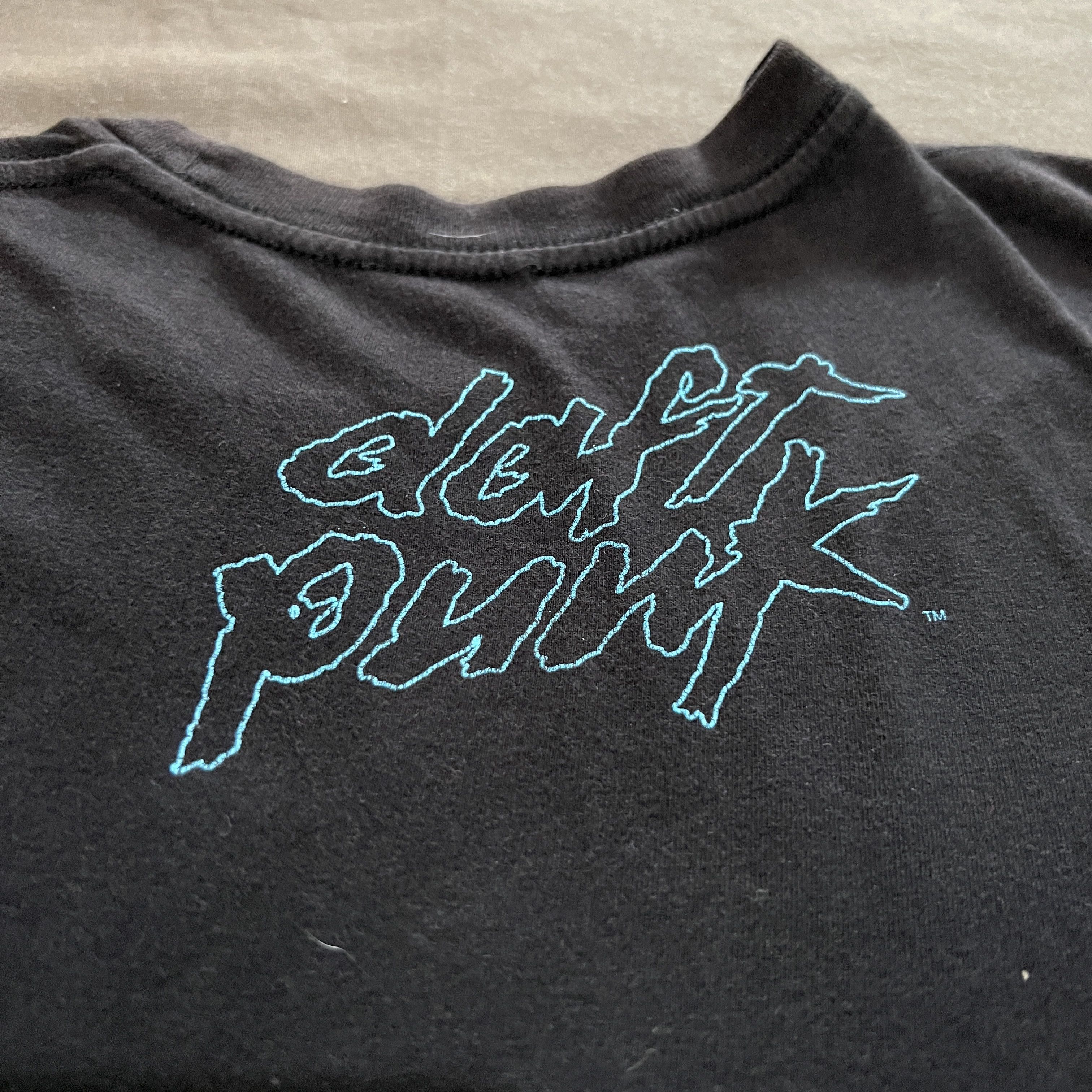 Band Tees × Disney Daft Punk Tron Legacy Promo Tee Size US M / EU 48-50 / 2 - 5 Thumbnail