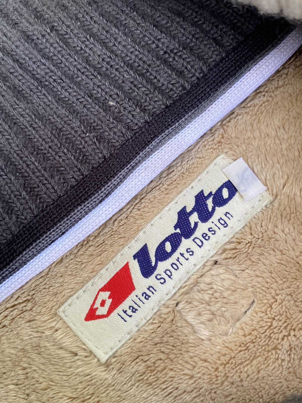 Lotto Sport × Vintage Vtg Lotto Varsity Jacket Size US M / EU 48-50 / 2 - 10 Thumbnail