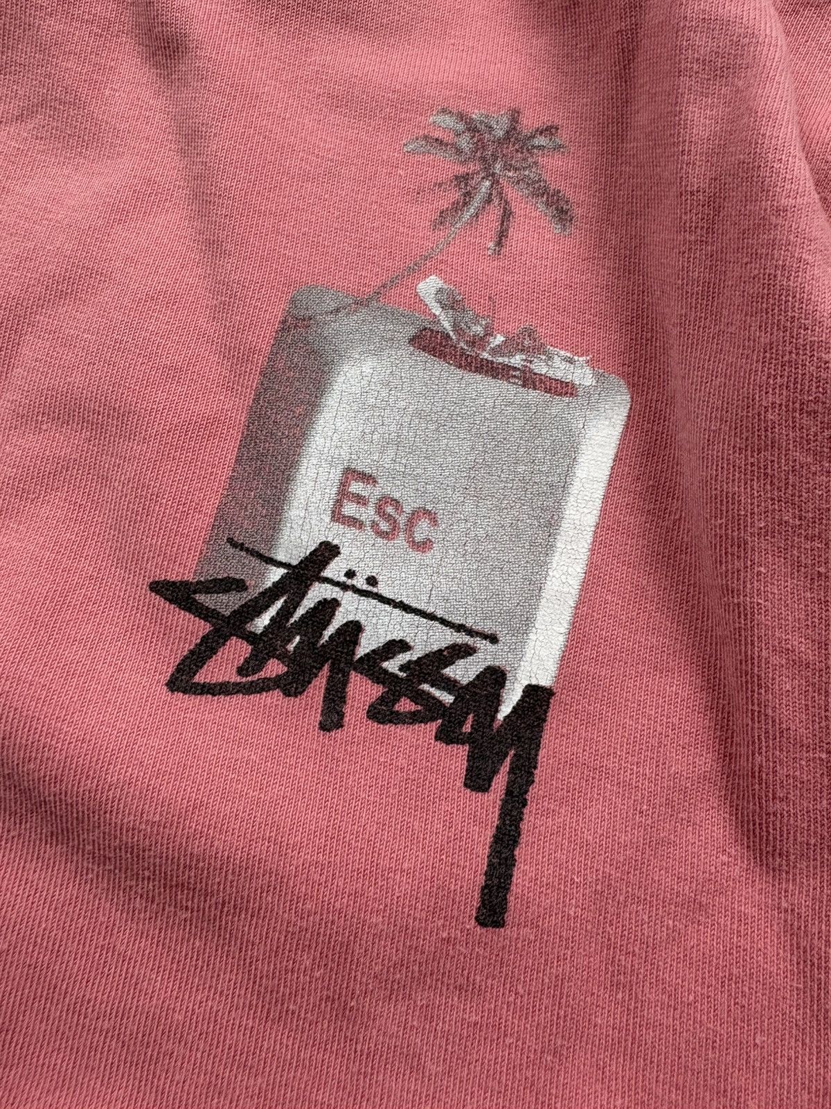 Stussy STUSSY Rare Streetwear Skateboarding ESC Mini Logo Hype Size US L / EU 52-54 / 3 - 5 Thumbnail