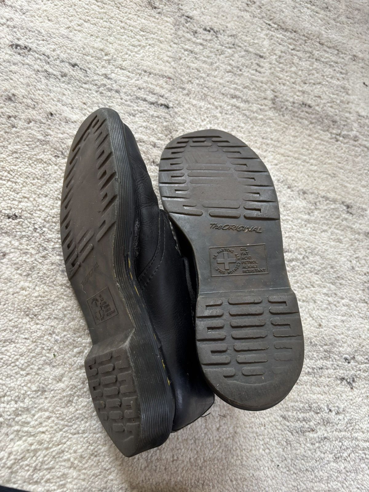 Dr. Martens 3-Eye Leather Shoes Made in England (Black) Size US 9 / EU 42 - 4 Thumbnail