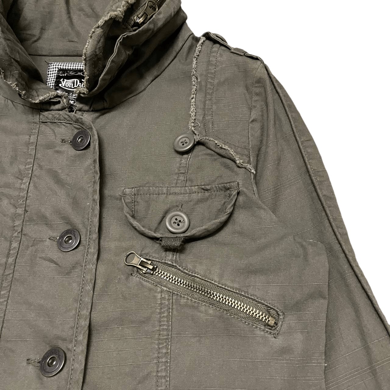 Von Dutch Vintage Von Dutch Jacket ifsixwasnine lgb kmrii style Size M / US 6-8 / IT 42-44 - 6 Thumbnail