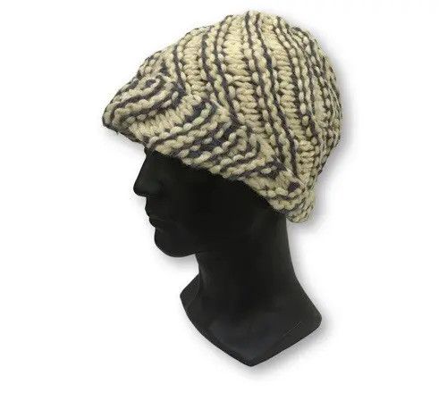 Japanese Brand Japanese Brand Knit Beanie Hat Size ONE SIZE - 1 Thumbnail