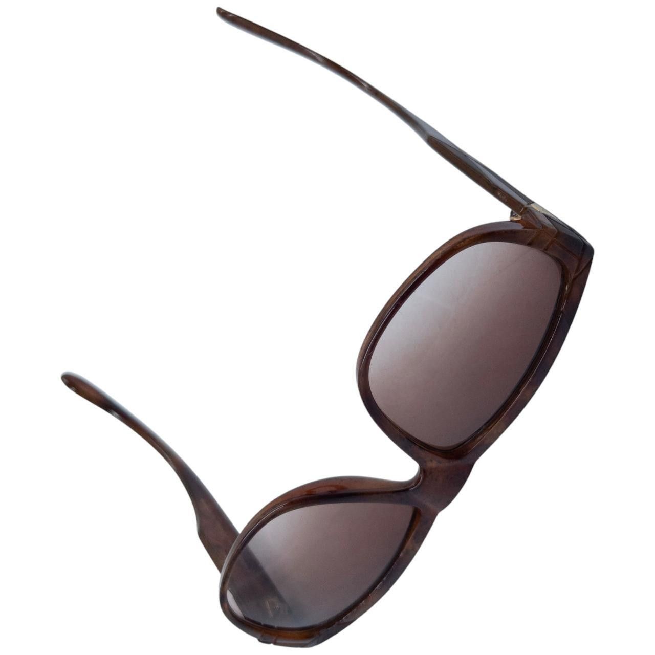 Yves Saint Laurent Vintage YSL Yves Saint Laurent Embossed Sunglasses Size ONE SIZE - 6 Thumbnail